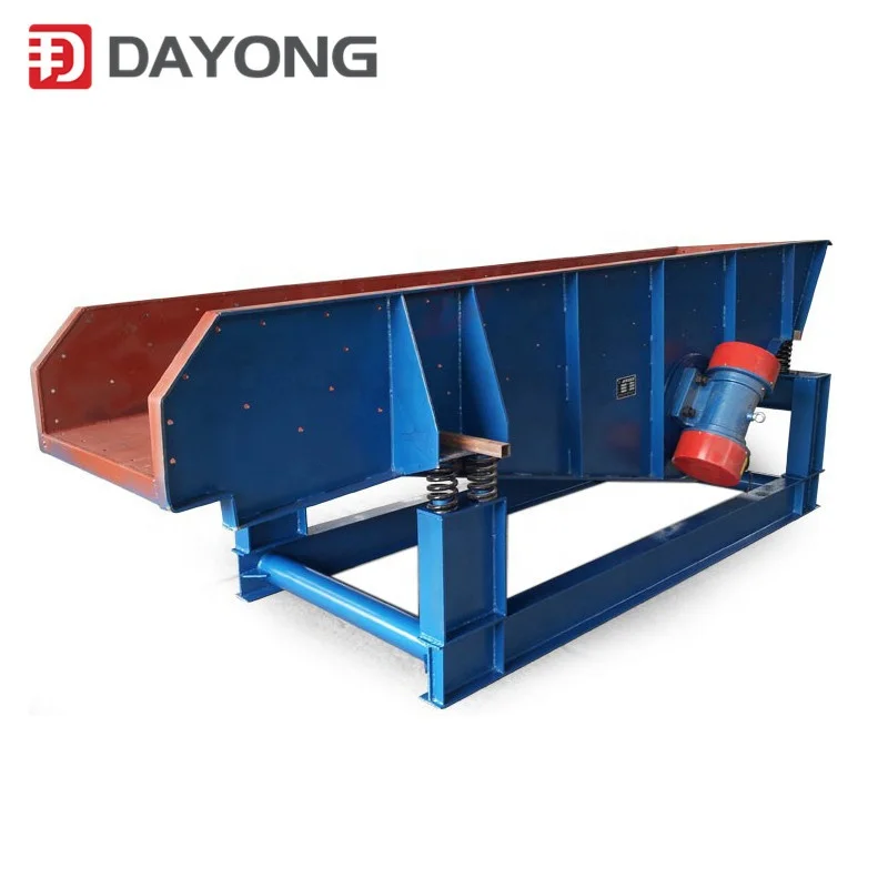 High Quality Vibration Feeder Vibrator Vibrating Conveyors System Machine Price