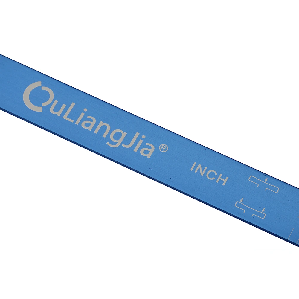 Ouliangjia Archery Aluminum Recurve Bow T Ruler T Gauge T Square  for Shooting