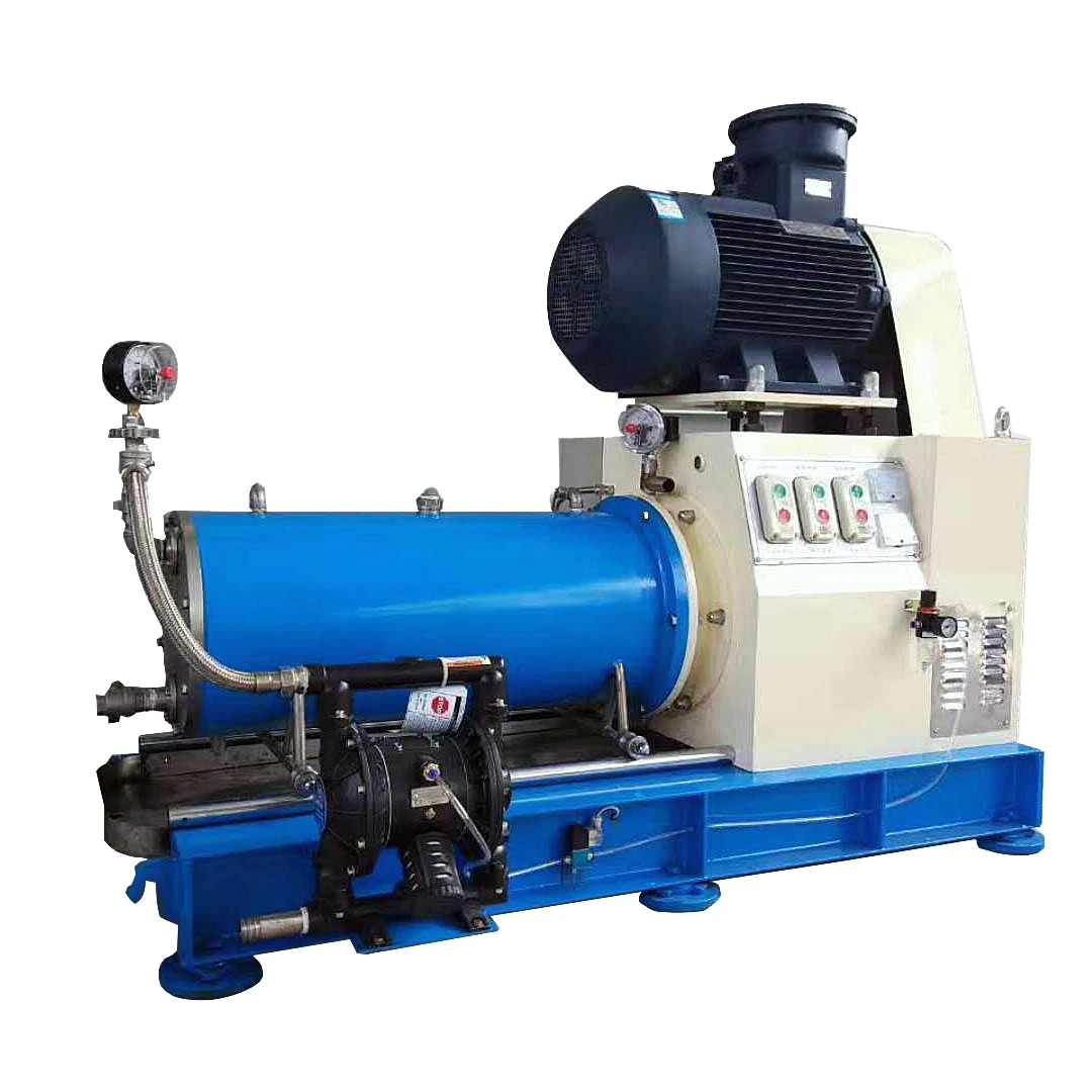 Horizontal bead milling machine small laboratory sand mill paint making machines