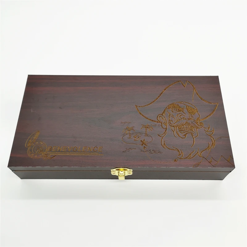 
Wholesale stainless steel black blade private label straight shaving razor 