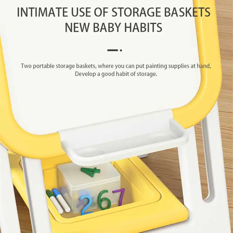 eco-friendly material Kids stable Magnetic Writing Board Toy Dust-free Erasable Magnetic Drawing Board