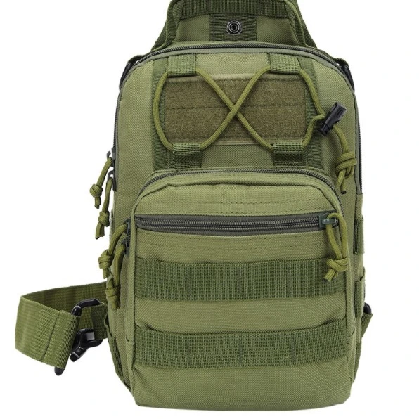 Outdoor Sports Army Military Camping Hunting Messenger Chest Pack Single Shoulder Tactical Crossbody Sling Bag