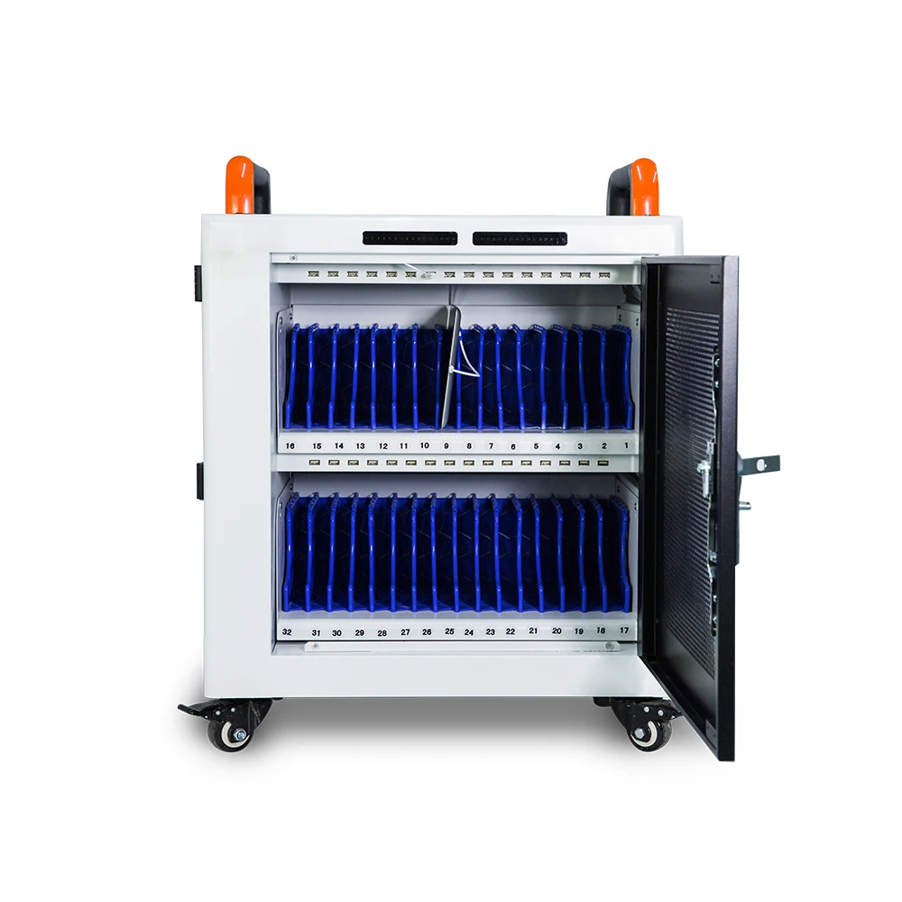Ipad charging cart charging locker station charging cabinet tablet charging cart