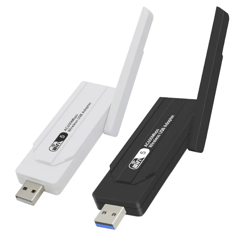 wifi receiver network cards wifi adapter usb free driver wireless 600mbps dual band usb wifi adapter