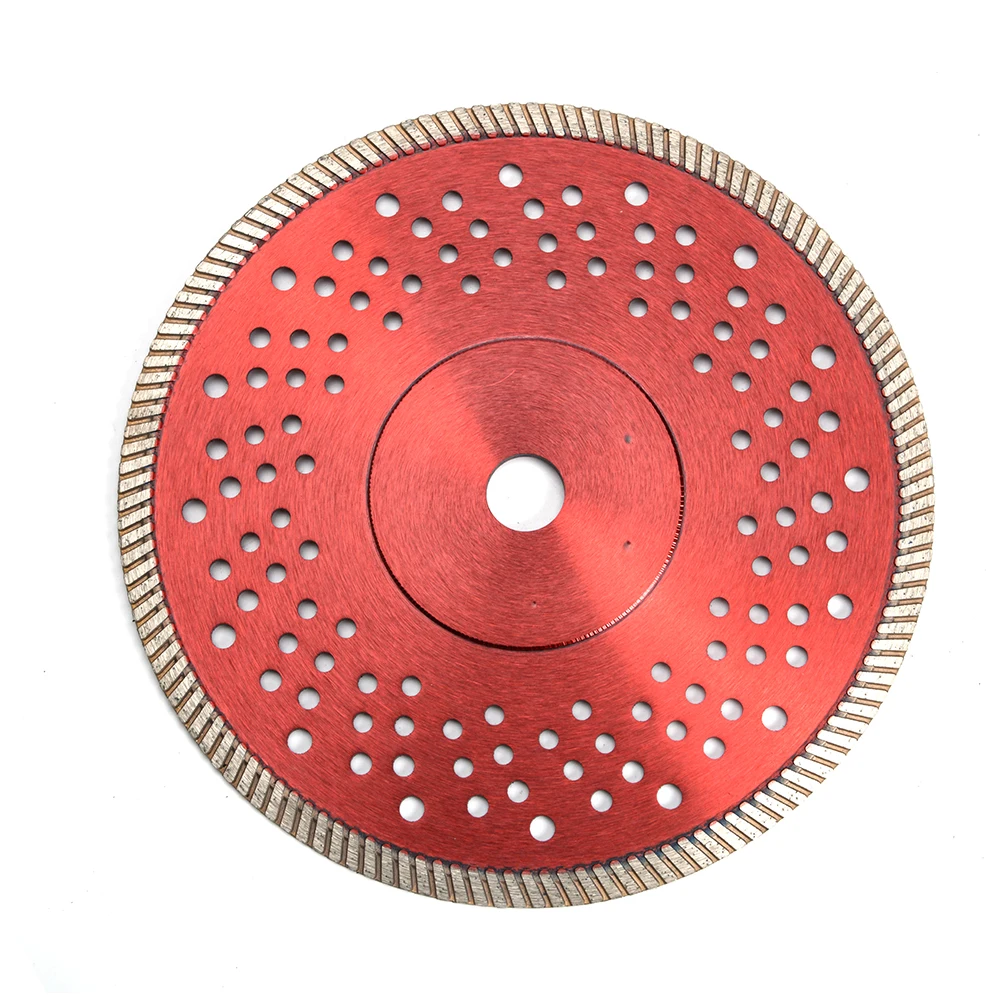 Turbo Diamond Saw Blade Cutting Disc Concrete Granite for Porcelain Tile Marble Hot Sale 125mm Customised OEM HOT Press 10mm