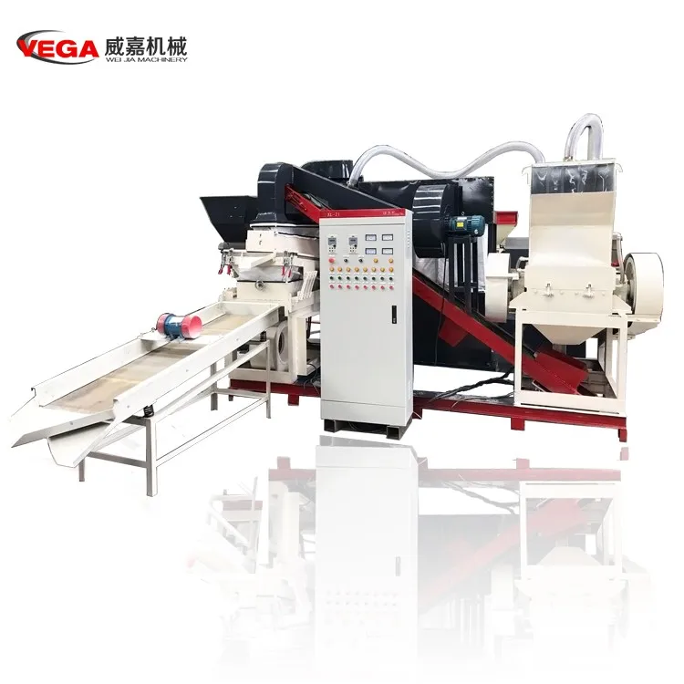 
Lowest price Copper Scrap Wire Cable recycling Machine/High efficiency Copper and plastic separator machine 