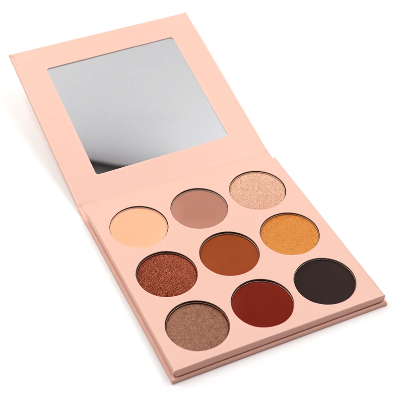 2019 new products 9 colors Custom logo oem no brand make up cosmetics professional makeup