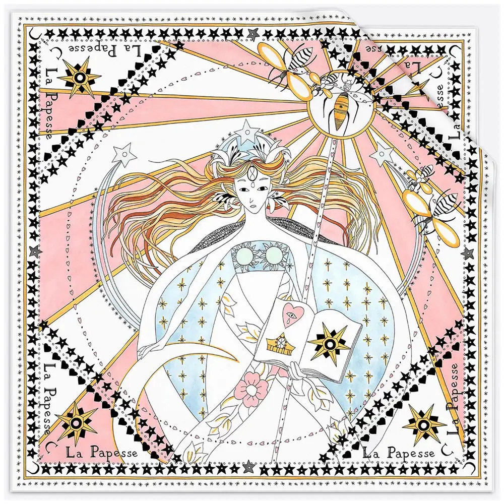 Edge Laying Head Scarves Square Ties Bag Tie Ribbon Custom Printed Silk Hijab Wig Print Hair Scarfs Satin Striped Scarf