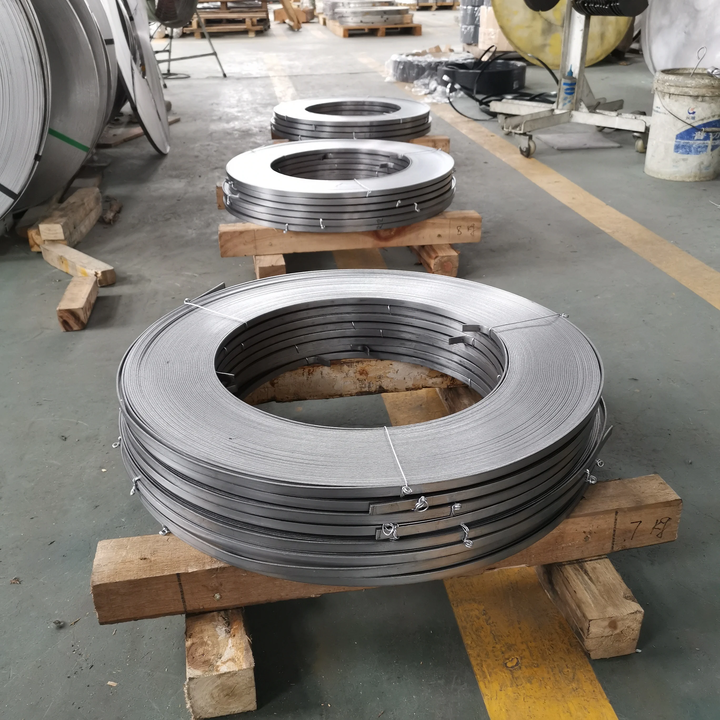 Supply 316 precision cold rolled stainless steel tape