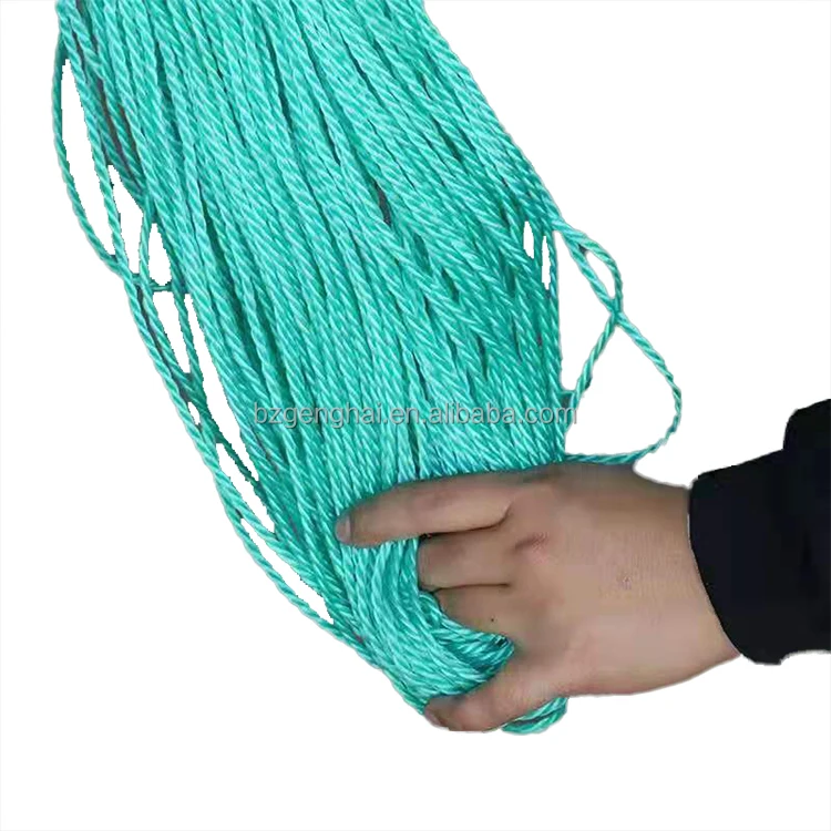 Shandong Factory Nylon Twist Polypropylene PP Rope Packaging Fishing Rope