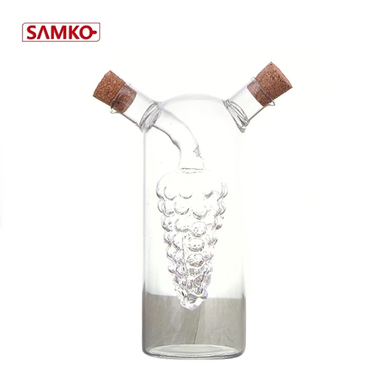 oil dispenser bottle glass oil and vinegar dispenser bottle