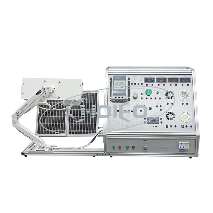 CNS-111 Tabletop Solar Power Generation Trainer Vocational Lab New Energy Training System