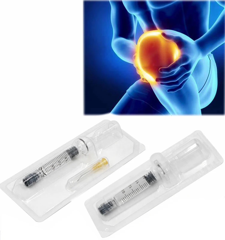 
2ml CE Approved Sodium Hyaluronate Gel Hyaluronic Acid For Knee Osteoarthritis 