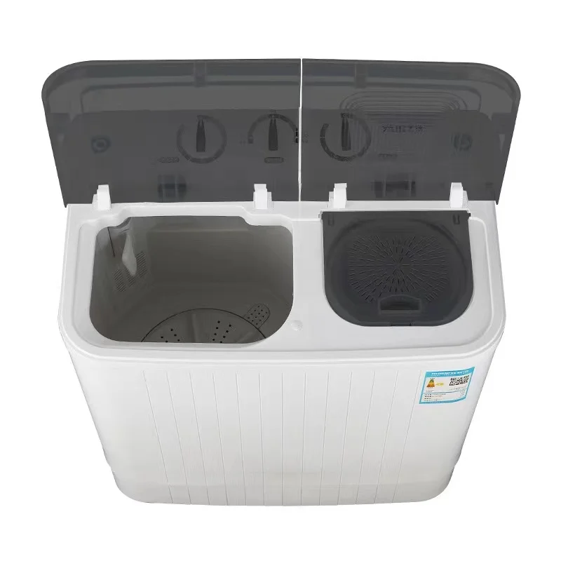 Factory Sale 10Kgs Twin Tub Automatic Semi-Automatic Washing Machine Top-Load Washers Portable Laundry Washer And Dryer