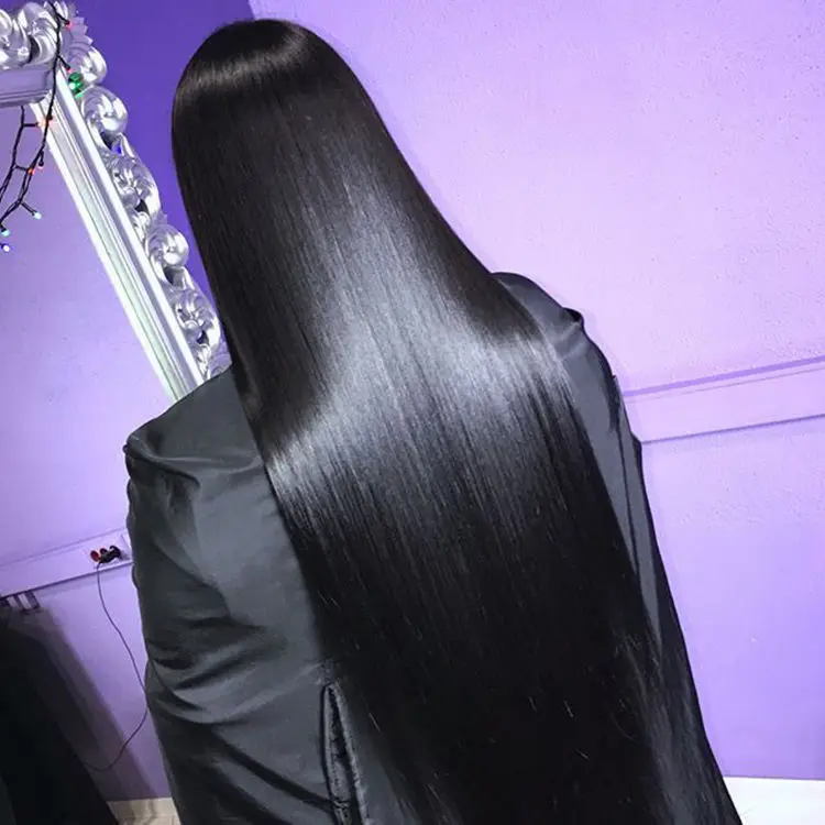 Raw Virgin Indian Remy Silky Straight Hair Weave,Raw Virgin Cuticle Aligned Indian Human Hair,Cuticle Aligned Hair Extension