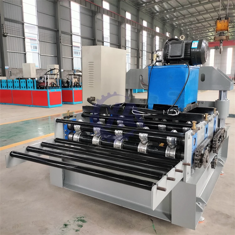 IBR Curve Roofing Sheet Crimping Machine Equipment With High Working Efficiency
