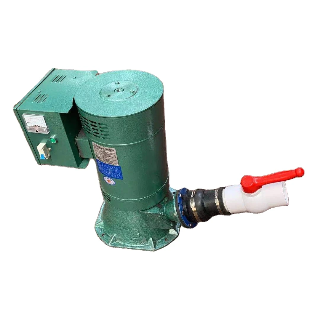  Hydro turbine generator 800w 1000w 2000w 3000w 5kw 10kw 220v 110v mini hydro power water powered for