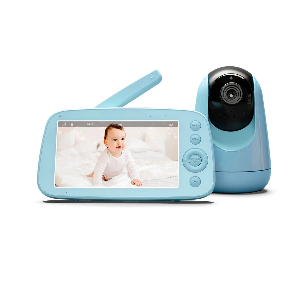 Заводская Цифровая видеоняня Smart Monitor 2.0MP 720p HD Беспроводная камера для обнаружения плача wifi монитор наблюдения