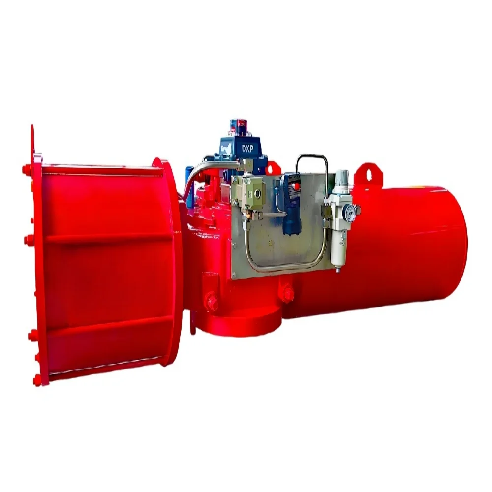 Customized Connection Designs Knife Gate Valves Linear Pneumatic Actuator