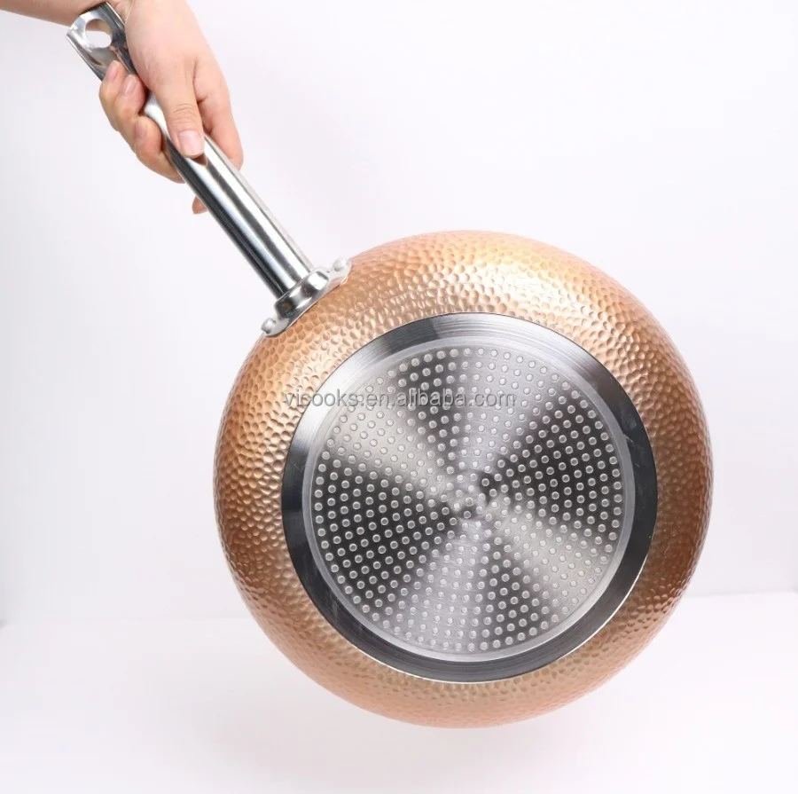Copper Frypan