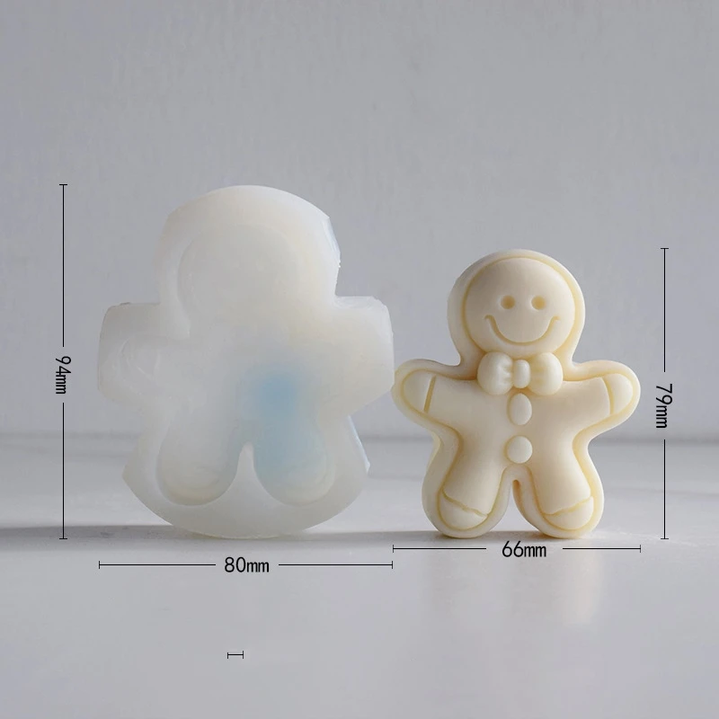 3D трехмерная силиконовая форма для свечи