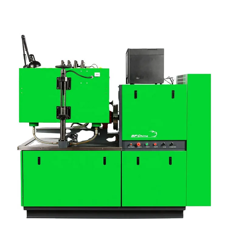 Electric motor fuel pump energy meter calibration test bench