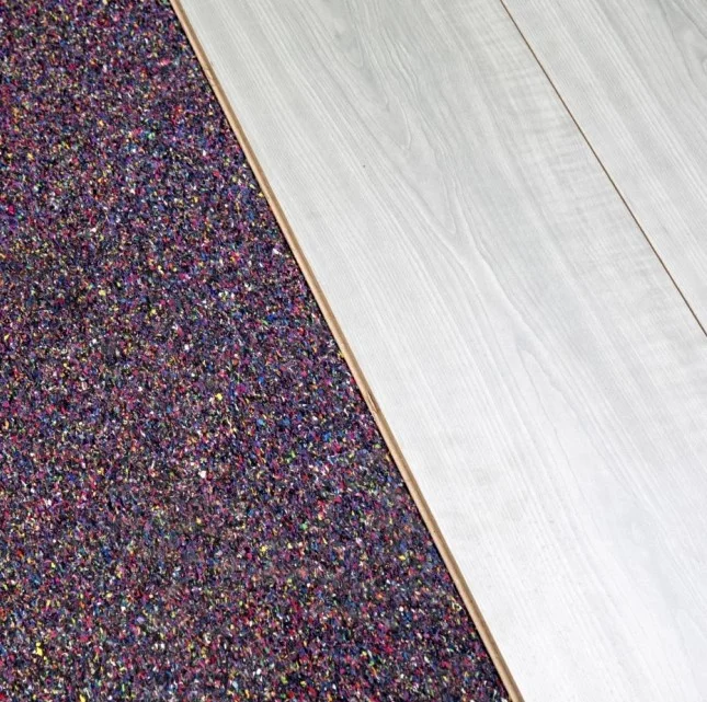 Sound Proof rubber Flooring Underlayment Shock absorbing Underlay Mats