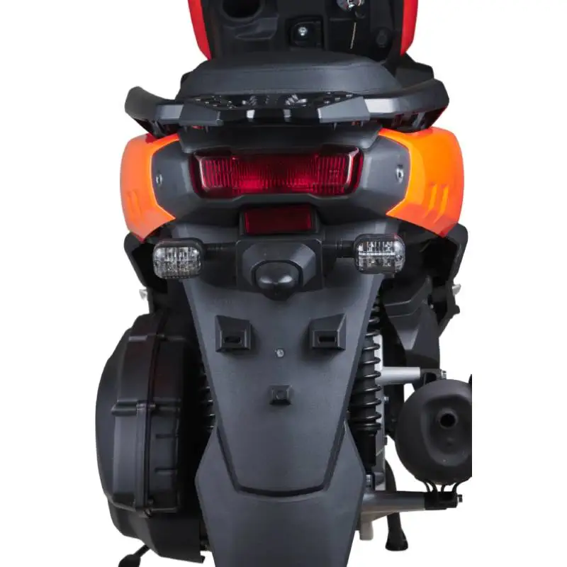 150cc Gasoline Scooter Light Gas Motorcycle Adult