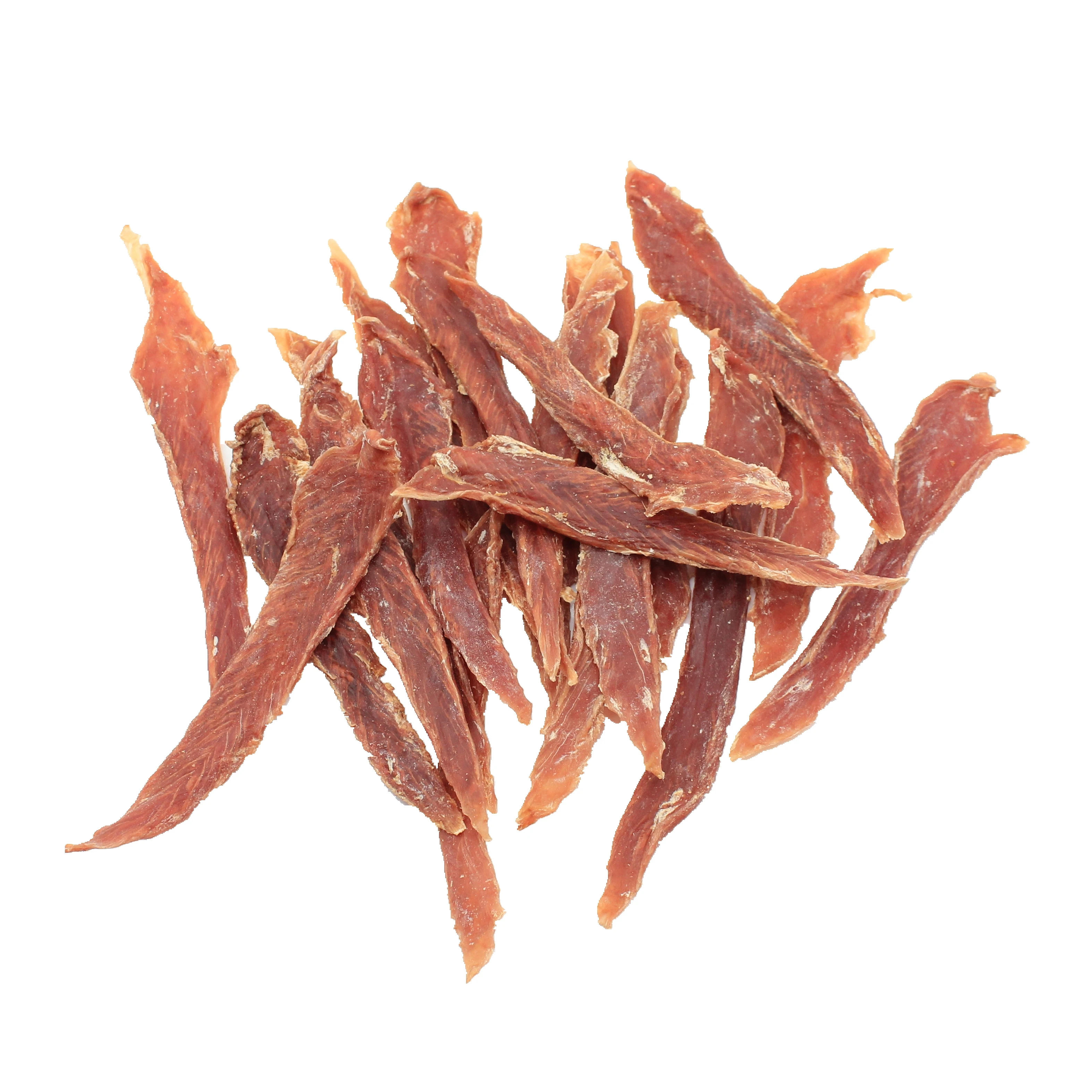 Duck Breast Dog Treat Pet Food Dry Meat Real Nature Dog Food Duck Meat Circle Ring