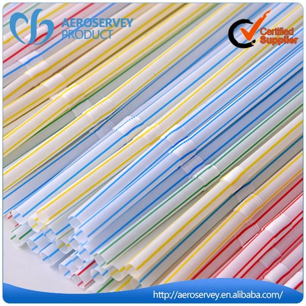 Top quality beat sale convenience foldable fancy drinking straw