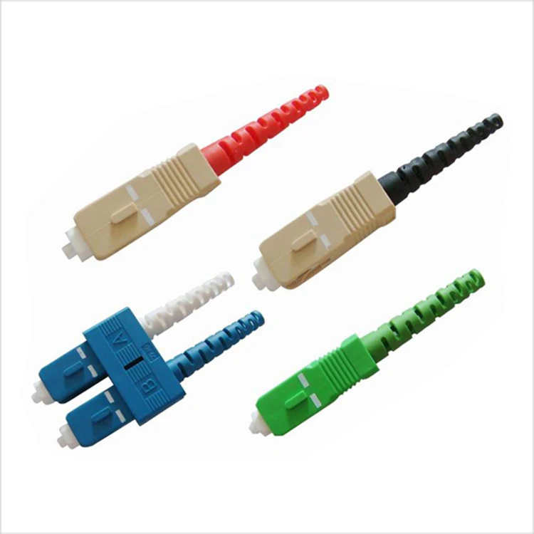 Simplex Duplex SC LC ST FC Fiber Optic Connector for 0.9mm 2.0mm