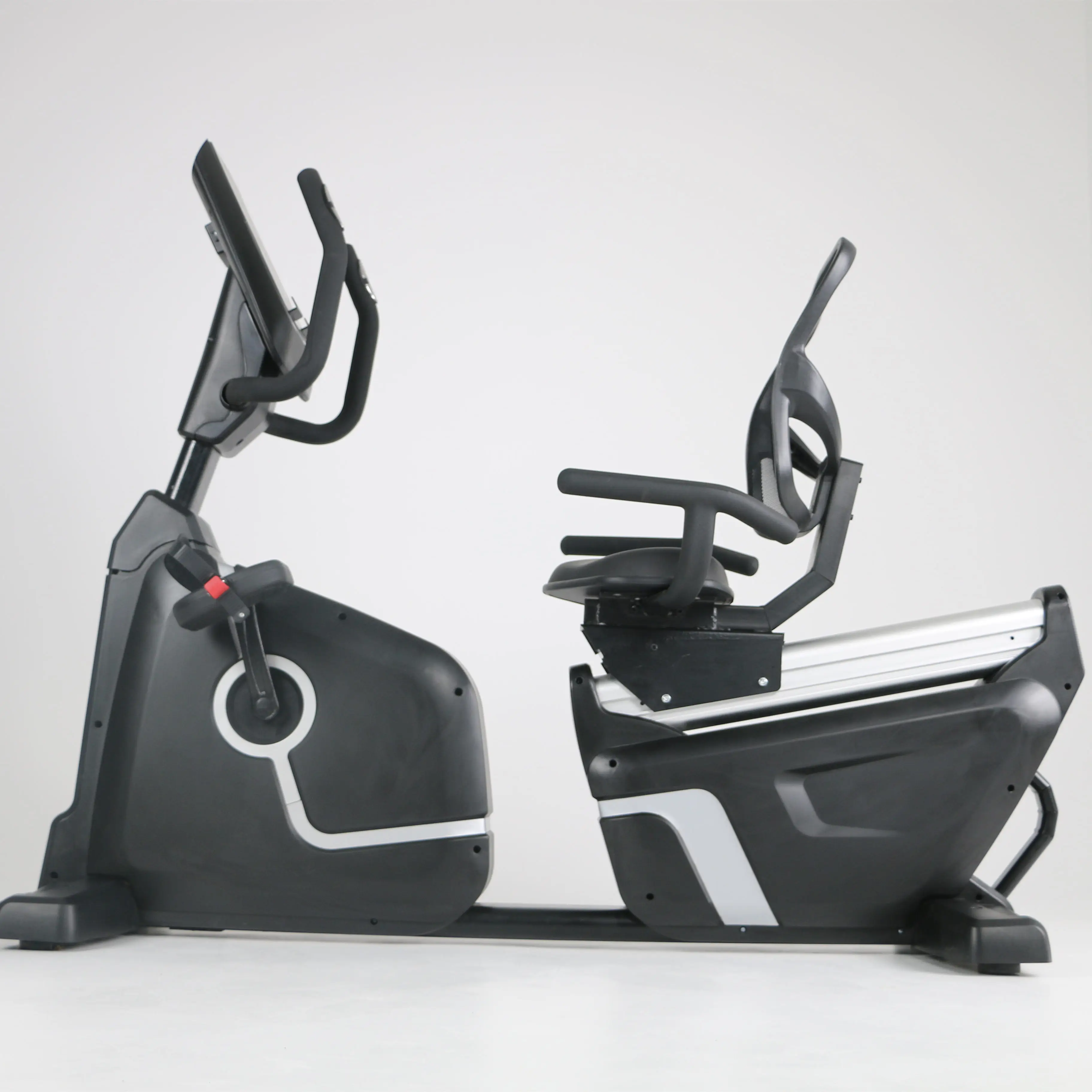 Factory Price Cardio Fitness Exercise Equipment Recumbent Bicycle Exercise Bike Indoor Ergometer Recumbent Bike