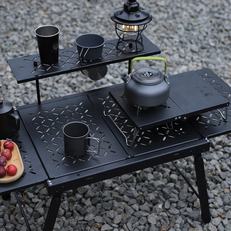 RTS Entai Outdoor Furniture Folding Table Picnic Rectangle PlasticTables Portable Plastic Folding Tables