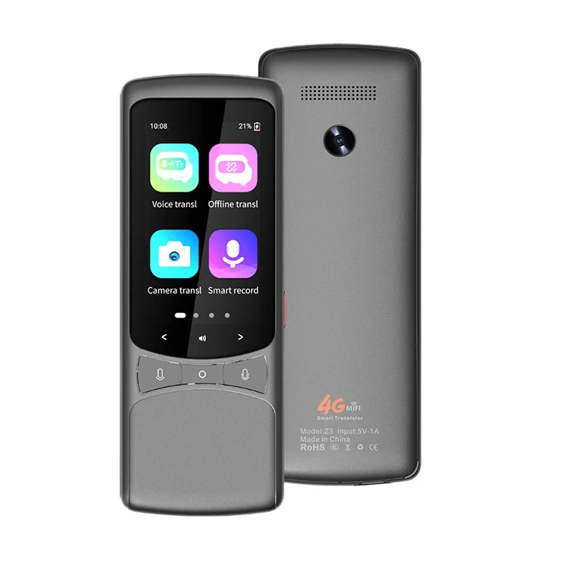 Gainstrong Advanced Offline Voice Translator Smart AI Technology ODM OEM for Worldwide Language Translation Needs