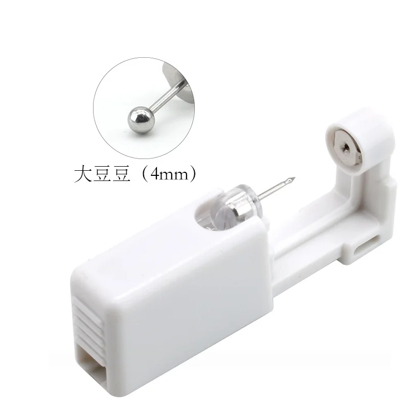 Disposable ear piercing gun tools