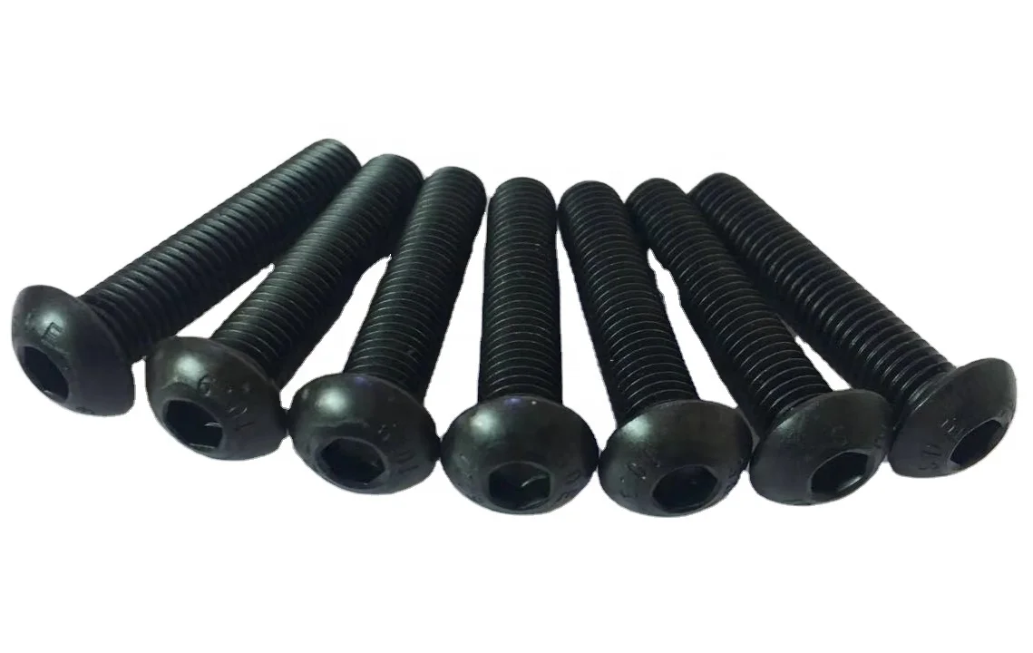 Grade 12.9 DIN912 Hex Socket Cylinder Head allen Bolts