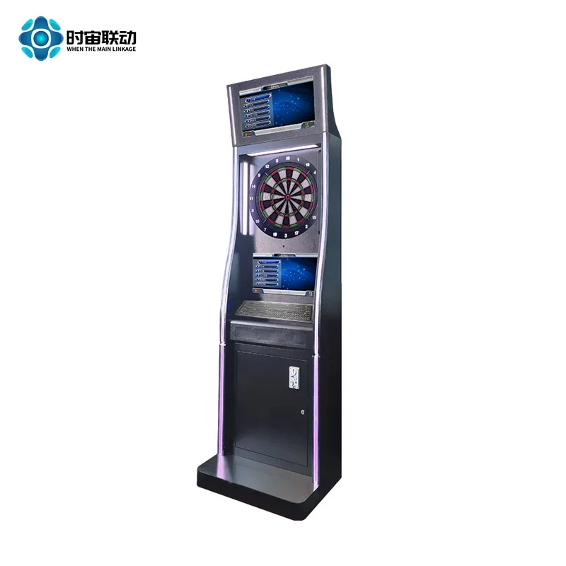 Indoor simulation of competitive sports experience hall project automatic electronic darts machine casino amusement equipment