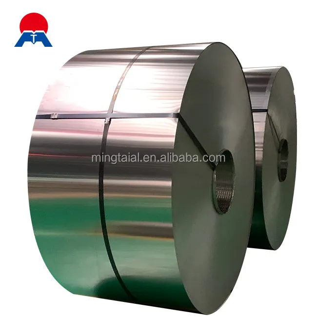 3104 H19 Aluminum Coil Roll Sheet for Easy-Open Ends Metal Closures