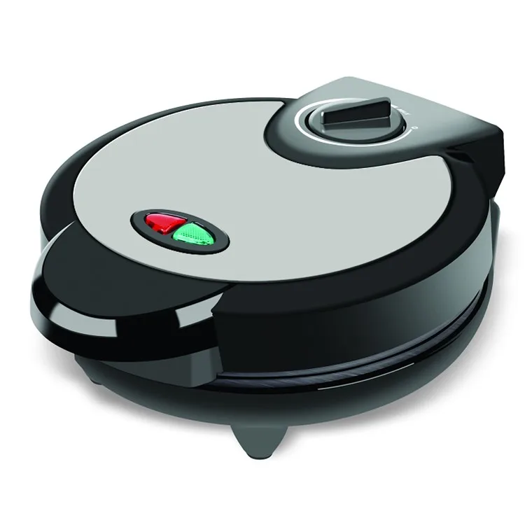 Factory Most Popular household cast iron round custom pan multi  pancake cone donut egg electric waffle makers