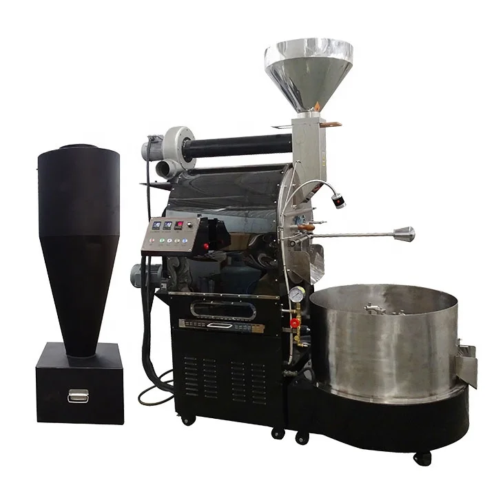 Auto Industrial Big Machineee 15Kg 20 Kg 30Kg 50Kg 60K 60Kg 70Kg Automatic Roasting Price Machine Coffee Roaster In Egypt