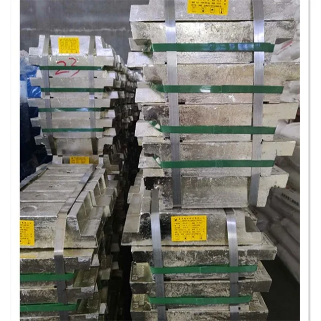  pure Tin Ingot/Sn99.90 Sn99.95