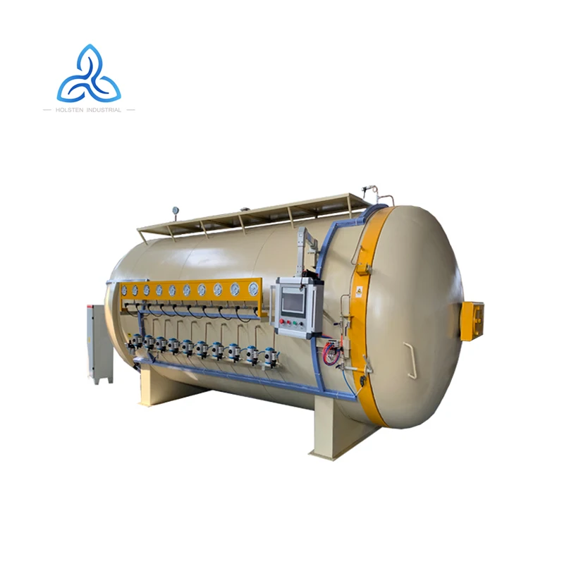 Small autoclave oven for composite carbon fiber products