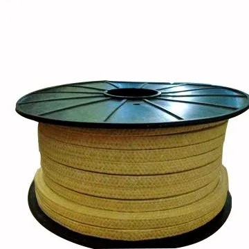 Ultra wear and chemical resistant Aramid /Kevlar fibers gland packing with PTFE lubricant