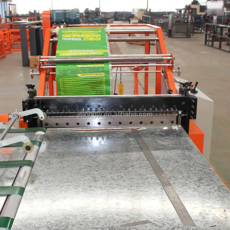 New designed easy to operate maize recycled polyester fabric jute plastic pp woven bag making machine