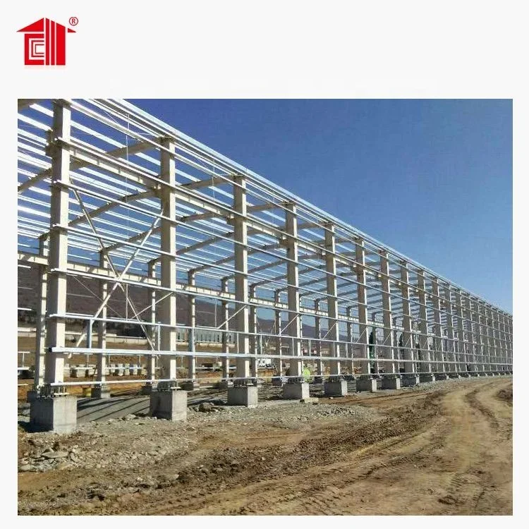 Light Metal Building Prefabricated Industrial Steel Structure Warehouse For Sale