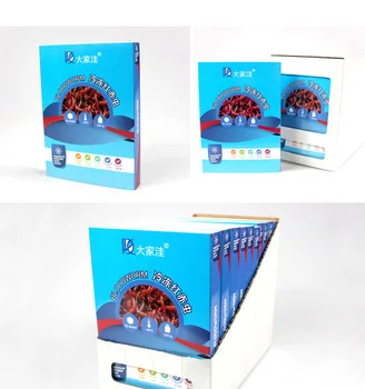 Frozen bloodworm Frozen red worm Flowerhorn fish food