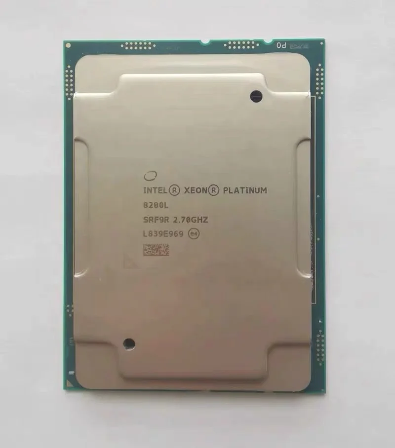 Xeon Gold 6138 Processor 27.5M Cache, 2.00 GHz Server CPU