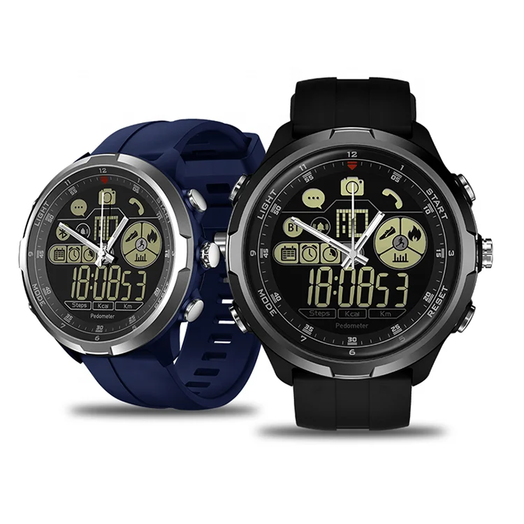 Hot sale sport VIBE4 Men Outdoor Rugged Hybrid Smartwatch Waterproof Smart Watch