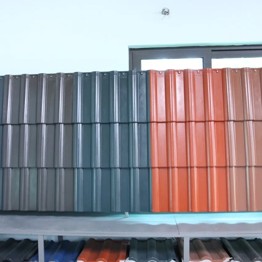 FROST & SALT SPRAY RESISTANT WATER PROOF COATING LIGHT WEIGHT CONCRETE ROOF TILES