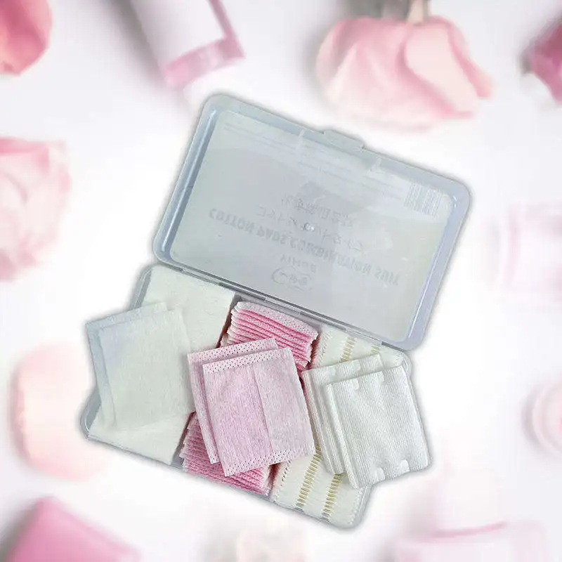 Soft Cotton pad combination cotton rounds cotton pads face cleaning skin pad